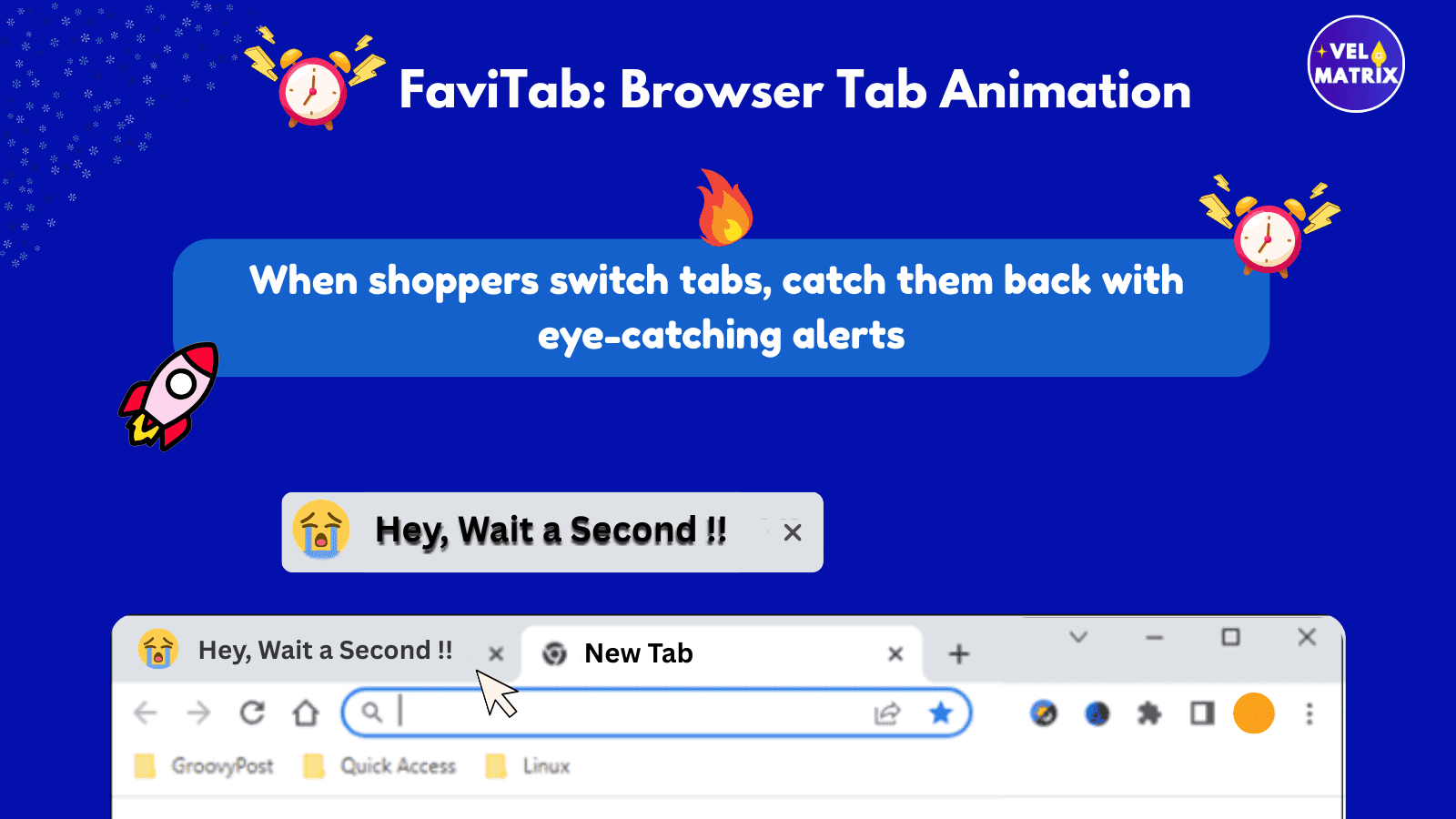 Introduction of Favitab: browser tab animations