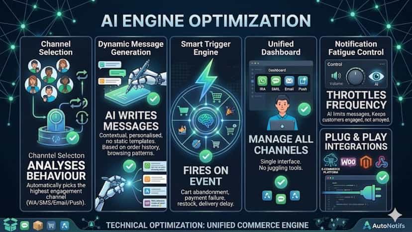 How AI optimizes communication