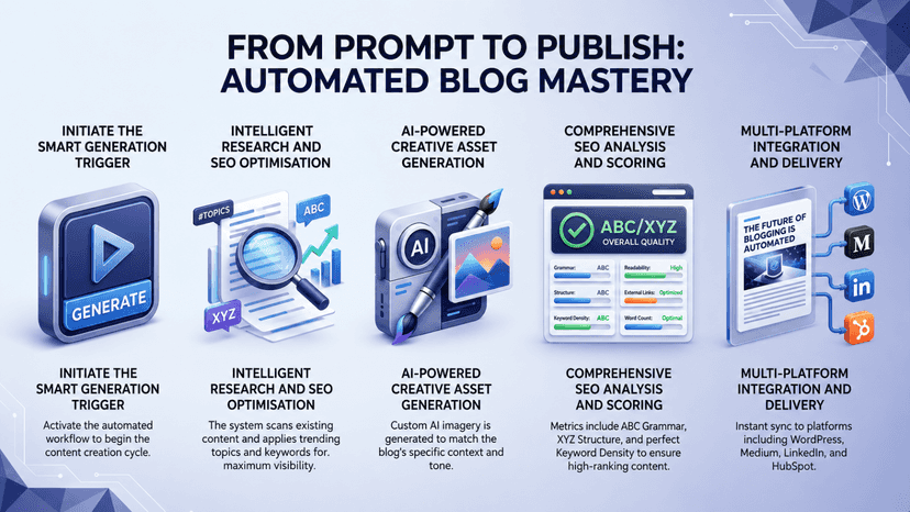 Prompt to Publish