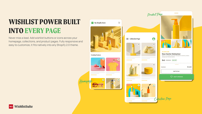 WishlistSuite - Wishlist App Featured Image