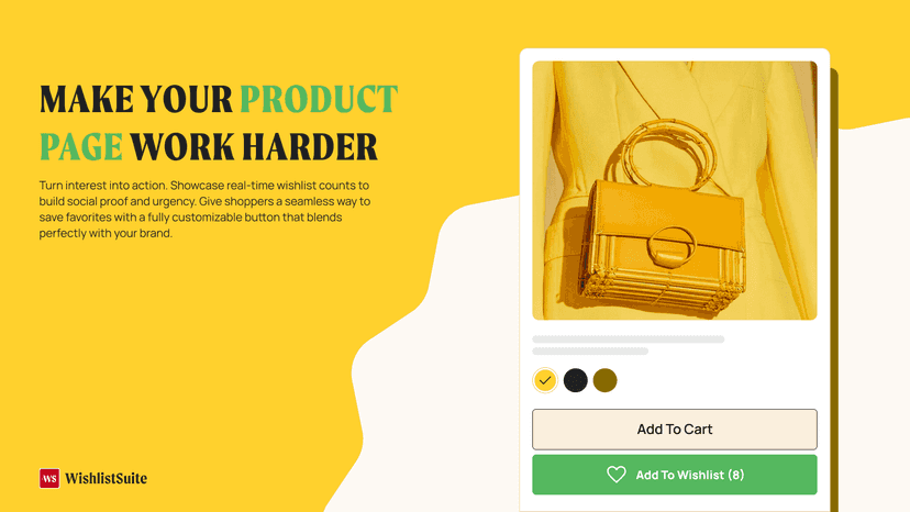WishlistSuite - Wishlist App Featured Image