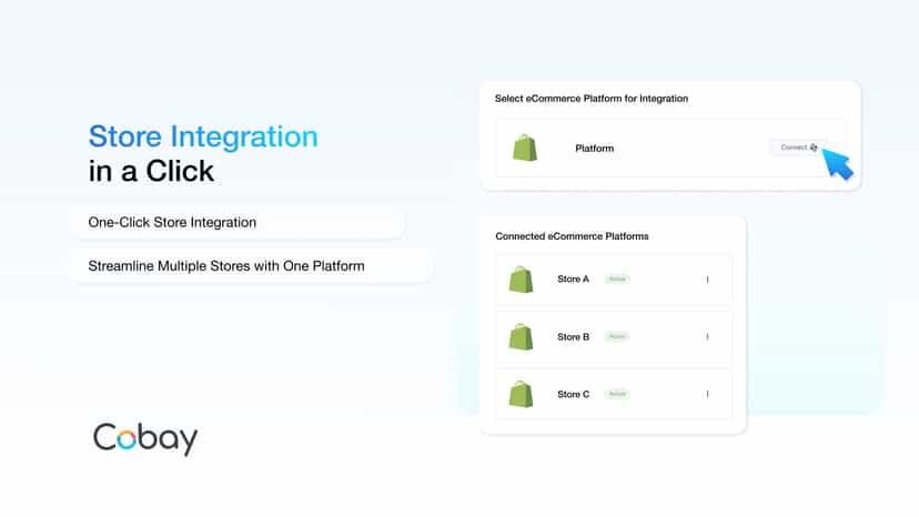 Multiple Shopify Store Integration Under Single Organisation