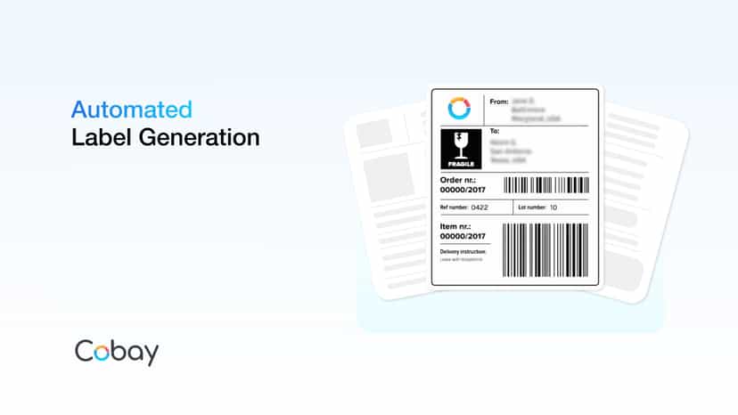 Automated Label Generation & Bulk Processing