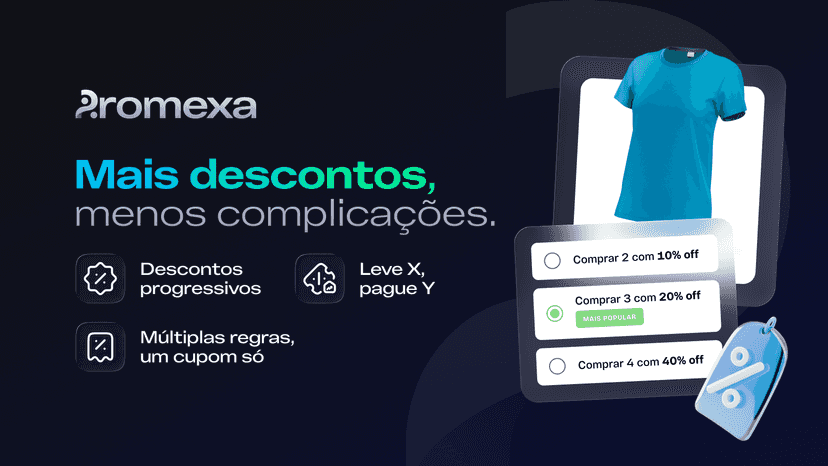 Mais descontos, menos complicações