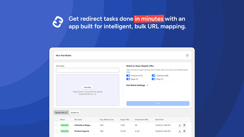Redirects by WISLR 301 Redirect app for website migrations