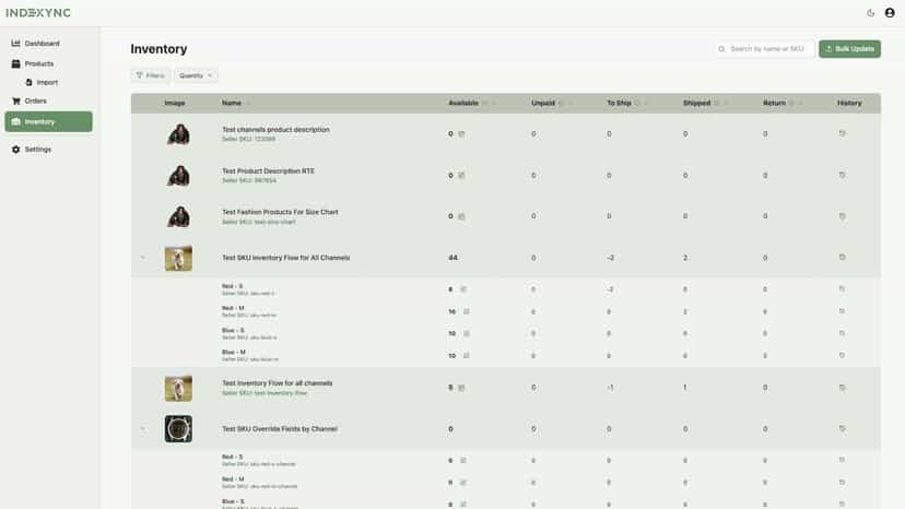 Track and update stock levels in real-time