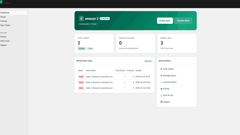 store sync