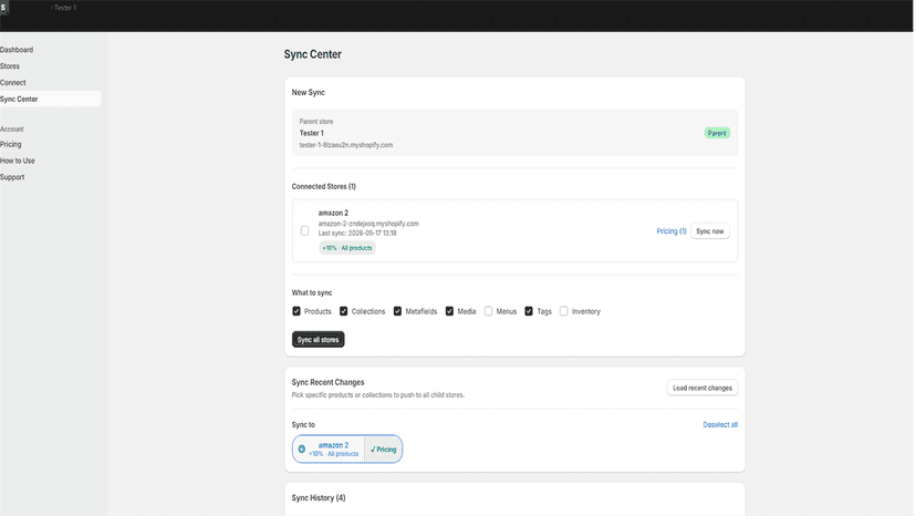 store sync