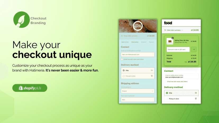 Hatimeria Checkout Branding
