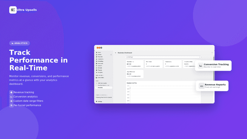Track every dollar in real-time