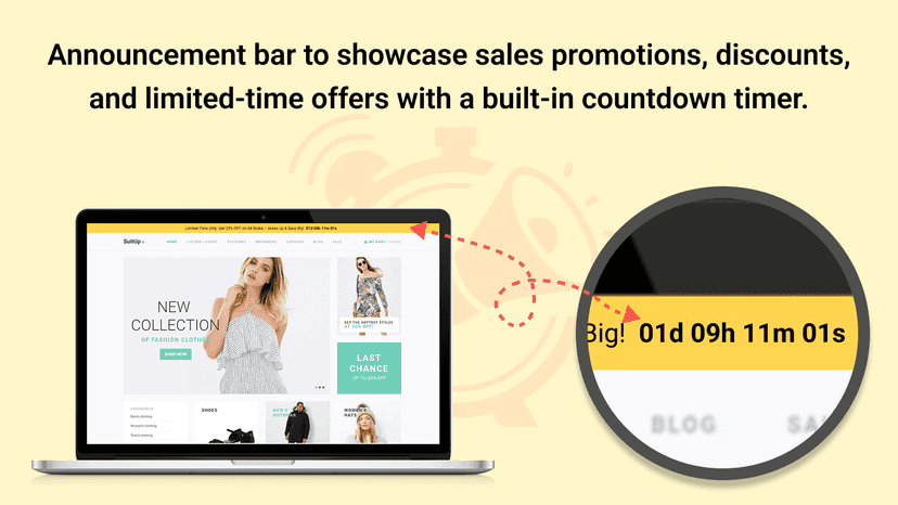 Admin Landing page
