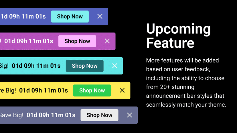 Pricing page