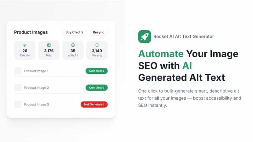 Automate Your Image SEO with Al Generated Alt Text