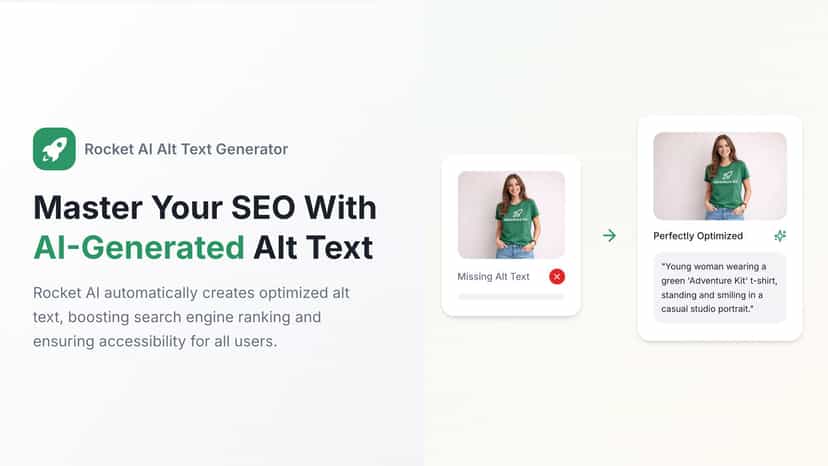 Master Your SEO With Al-Generated Alt Text, Image Alt Tag