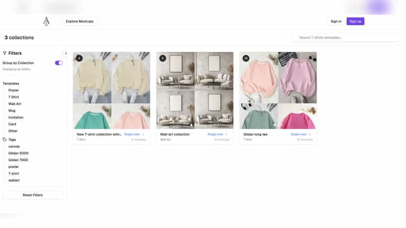 Mockups Library