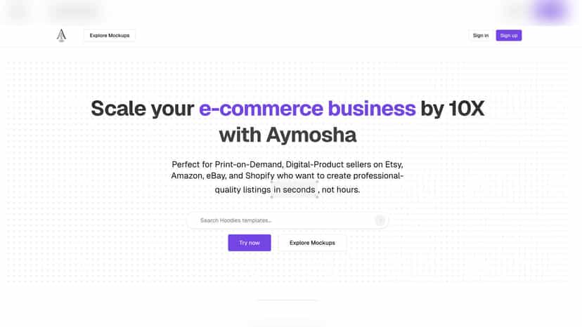 Home page