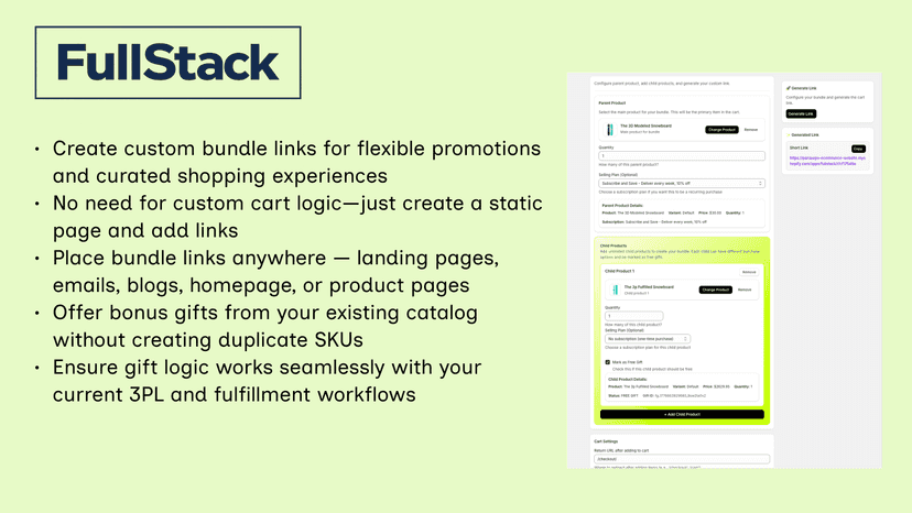 Link Builder Dashboard