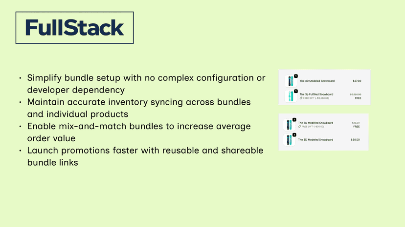 One Click Checkout Links