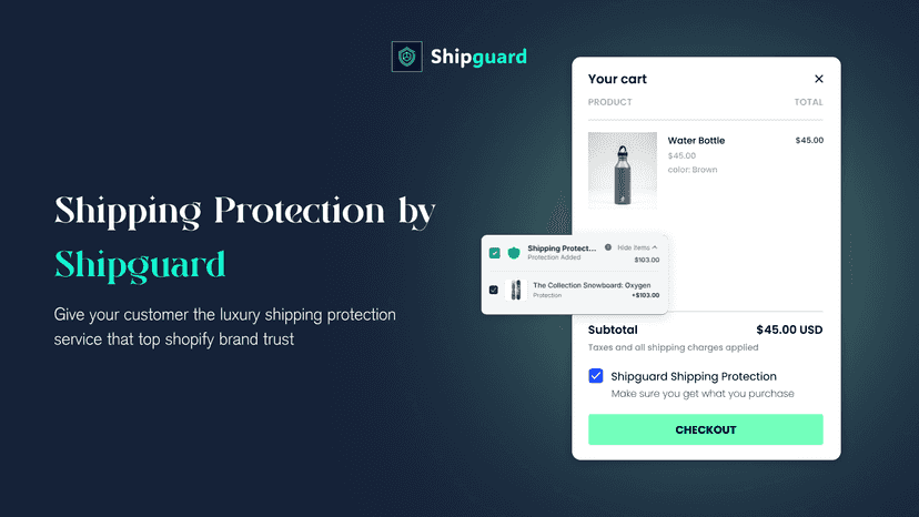ShieldCart Shipping Protection
