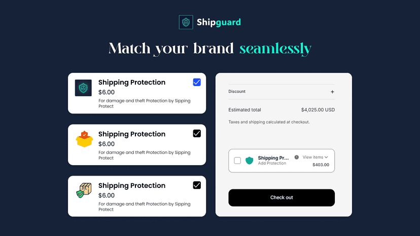 ShieldCart Shipping Protection