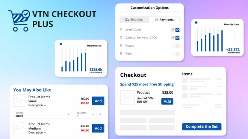 VTN Checkout Plus