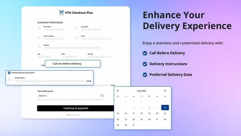 Enhanced Delivery Options
