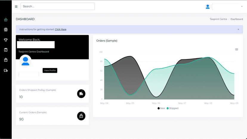 One dashboard that brings together all of your orders