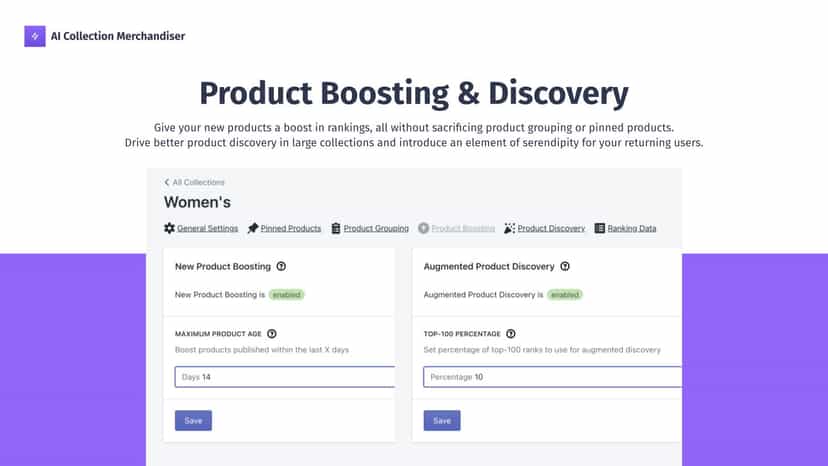 Boost new products without sacrificing visual merchandising