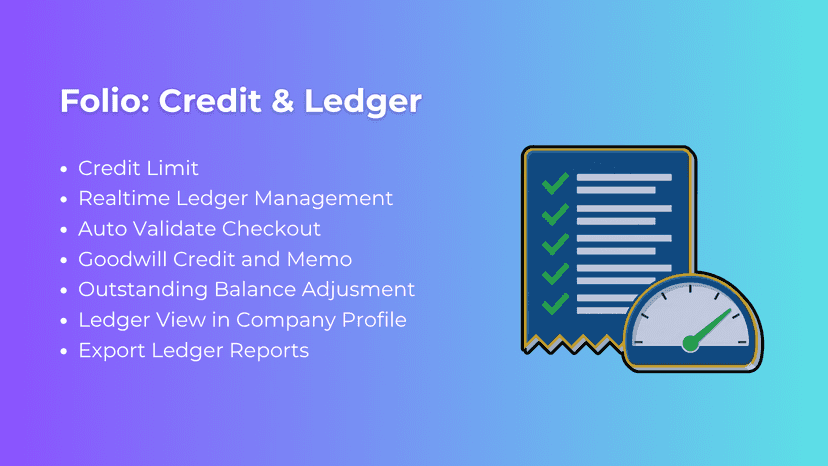 Credit and Ledger