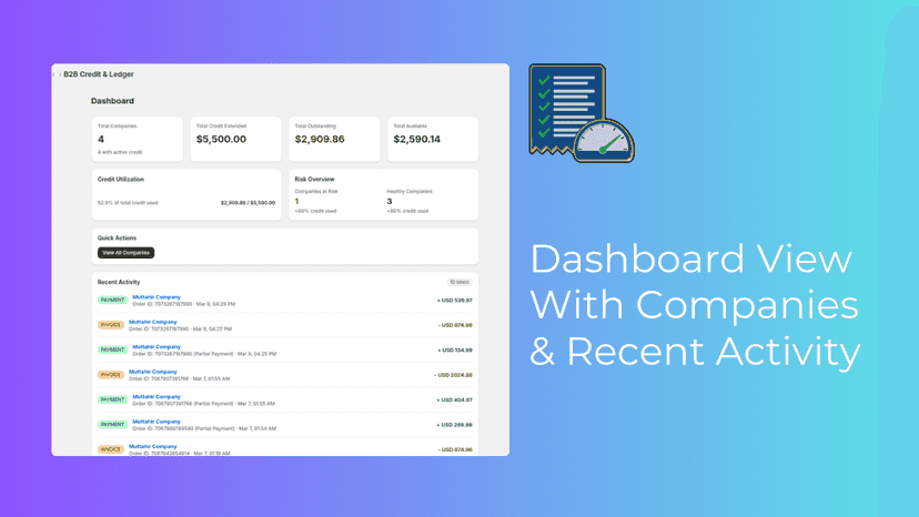 Dashboard