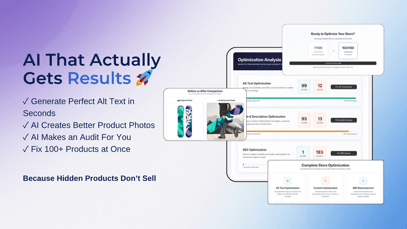 AI that actually gets results