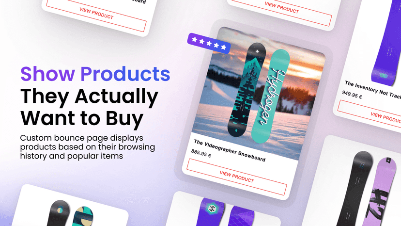 Show Products They Actually Want to Buy