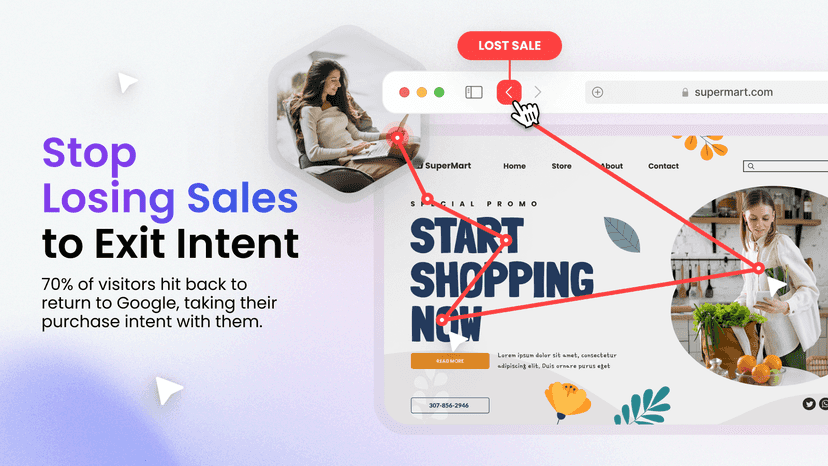 Stop Losing Sales to Exit Intent