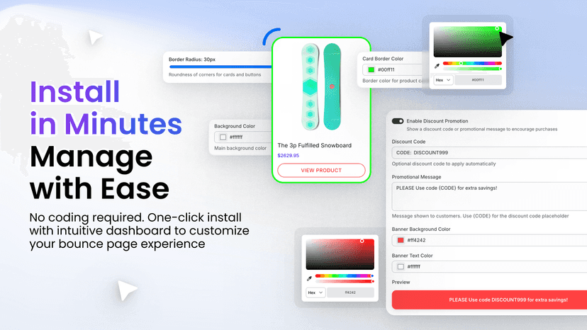 Install in Minutes Manage with Ease