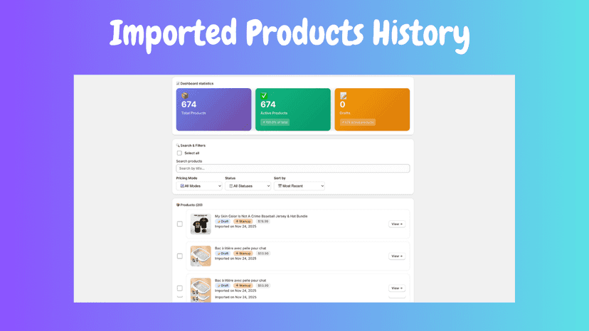 Poky-fy Import & Copy Products