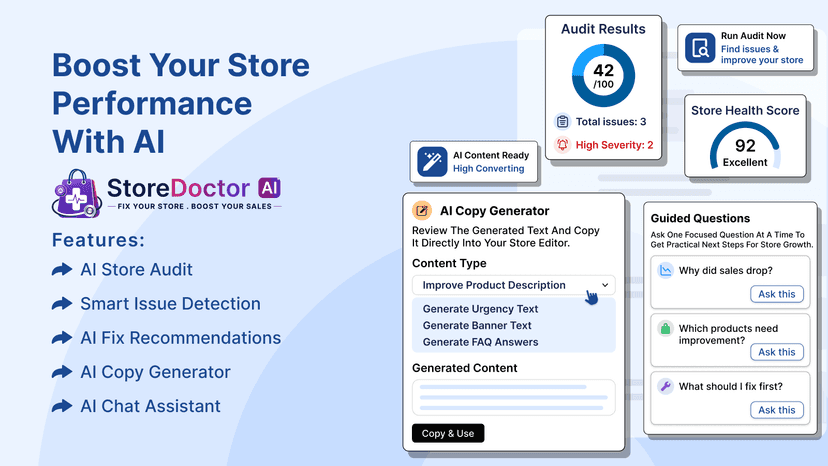 StoreDoctor AI - AI Store Audit
