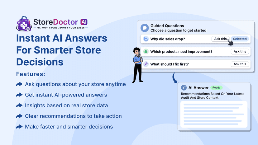 StoreDoctor AI - Improve Conversion