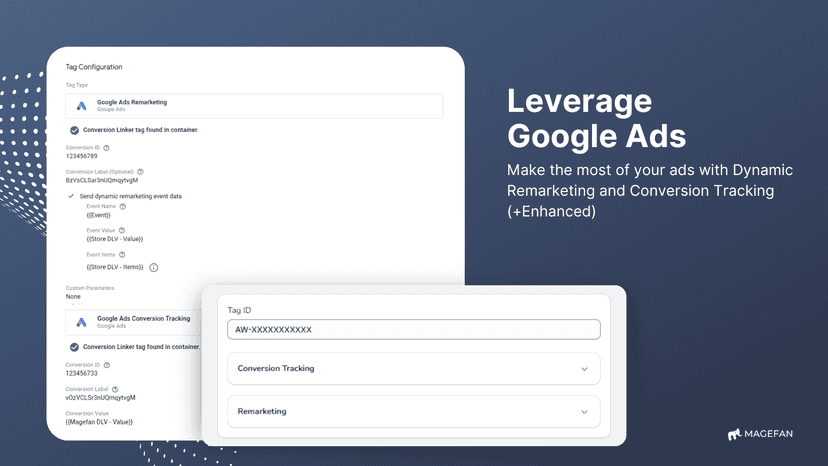 google ads tracking shopify