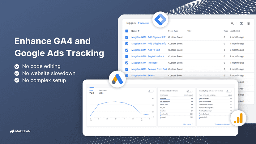 shopify gtm ga4 app