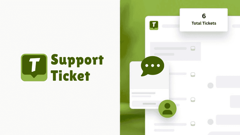 support ticket
