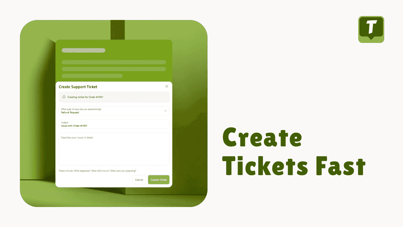 order tickets