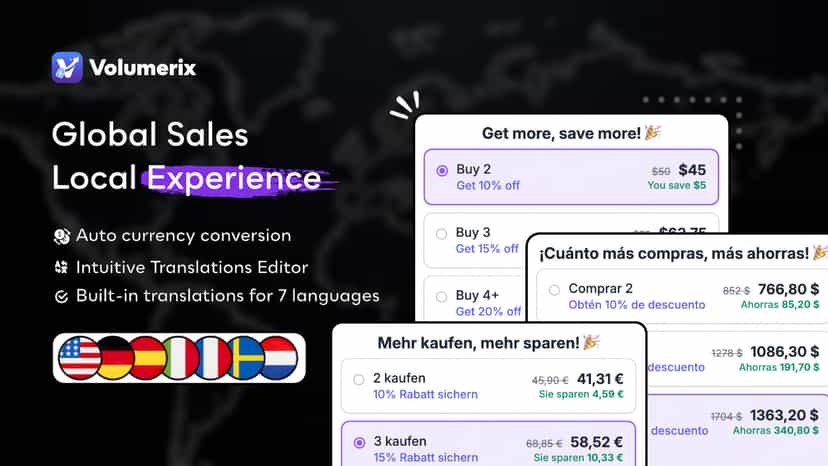 Global Sales, Local Experience