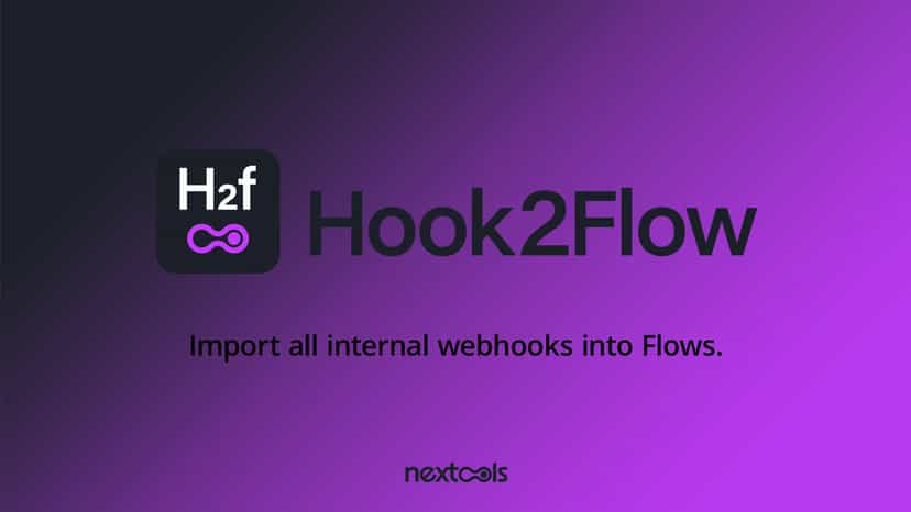 Hook2Flow: webhooks to shopify flow