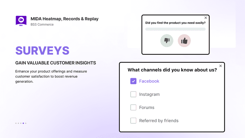 Collect Amazing Customer Insights