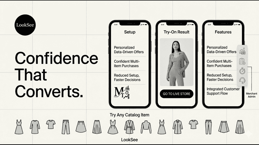 Shopify virtual try on solution