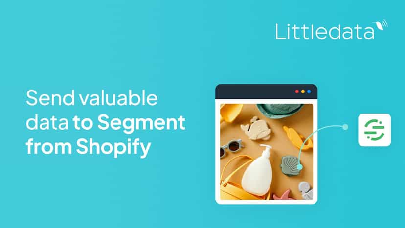 connection from shopify to segment