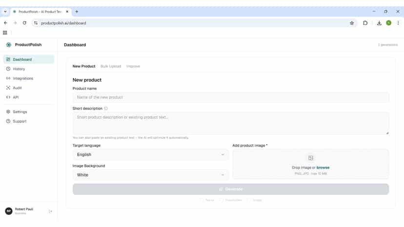 Easy integration with Shopify