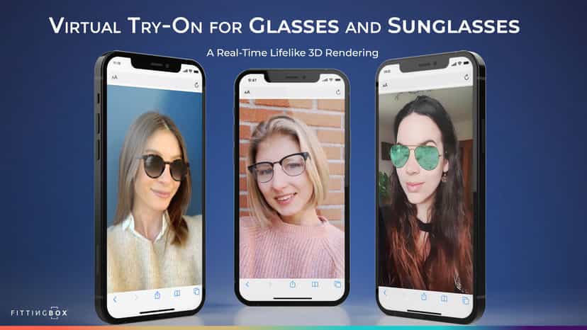 VIRTUAL TRY-ON FOR GLASSES AND SUNGLASSES