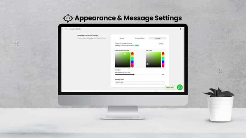 WhatsApp Chat Button