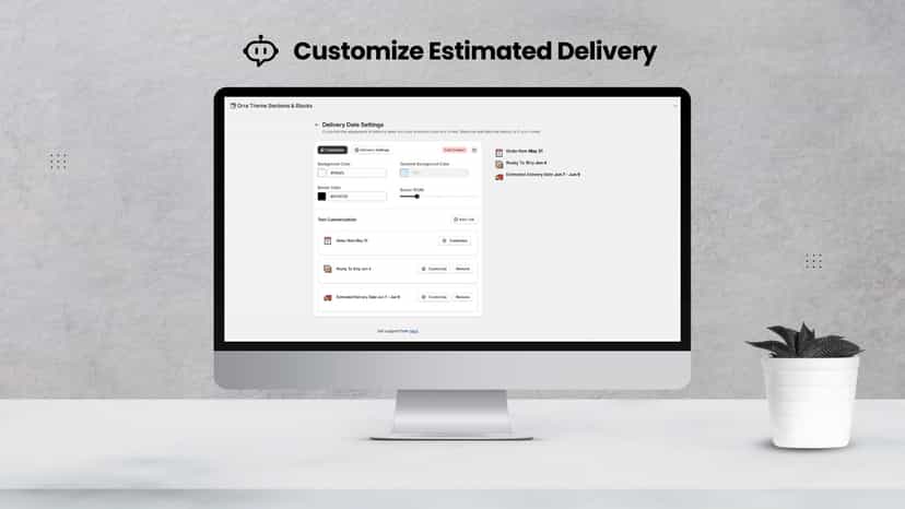 Estimated Delivery